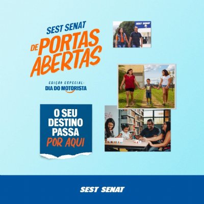 SEST SENAT realiza mobilização para comemorar o Dia do Motorista